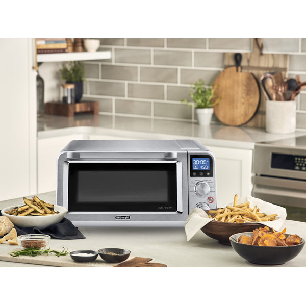 De'Longhi EO141164M Livenza 9in1 Digital Air Fry Convection Toaster